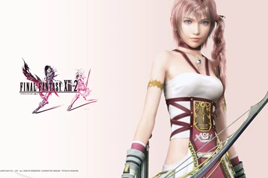 Final Fantasy XIII 2 Wallpapers Lightning, Serah, Noel, Mog