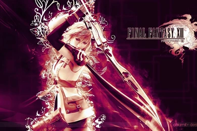 Download Lightning Final Fantasy Xiii Wallnen Wallpapers 1920x1080 ...