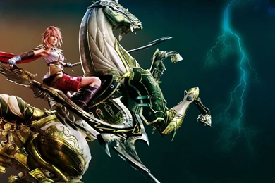 HD Final Fantasy XIII Wallpapers