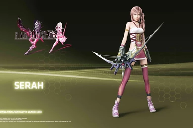 Final Fantasy XIII 2 Wallpapers   Final Fantasy FXN Network