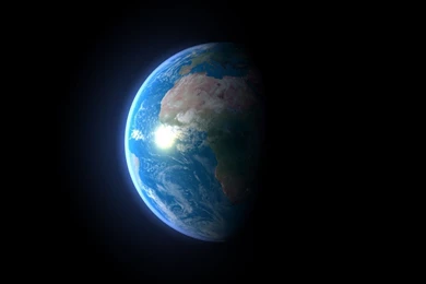 Earth Ozone Landscape Wallpapers HD 2180