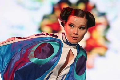 Bjork Wallpapers   Desktop Wallpapers   Pictures   Music   Virgin Media