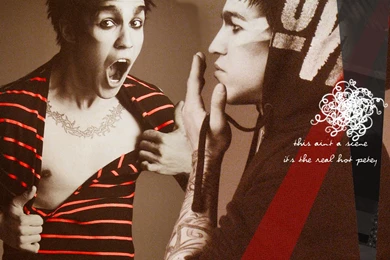 DeviantArt: More Like Pete Wentz Wallpapers By Killerc19