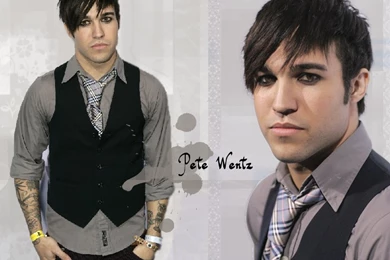 Pete Wentz Wallpapers By Shikomie On DeviantArt