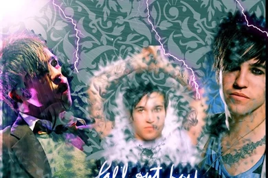 Pete Wentz Wallpapers By Ladiosaisis On DeviantArt