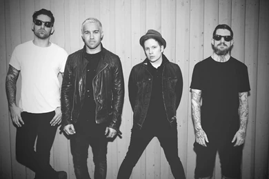 Download Wallpapers Fall Out Boy, 2015, Patrick Stump, Pete Wentz ...
