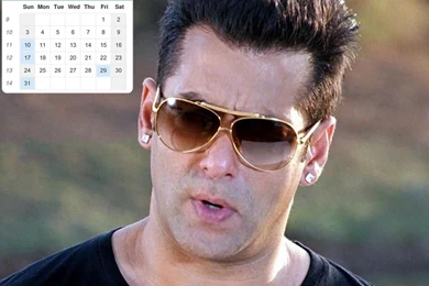Happy New Year Wallpaper, New Year Wallpapers 2013: Salman Khan New ...