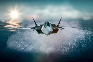 Raptor F22 Aircraft Wallpapers For Desktop Free Download