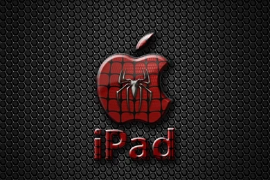 Ipad Wallpapers   Apple Spider By LaggyDogg On DeviantArt