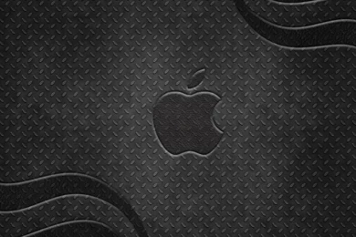 Apple Metal Logo iPad Wallpapers Download