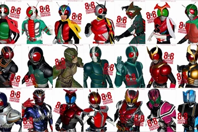 Henshin And Rollout: Kamen Rider Wallpapers