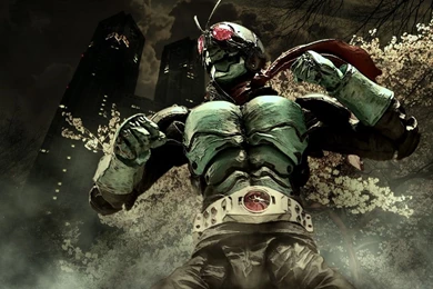 Wallpapers Kamen Rider Art Nature Rx Hd 1024x768