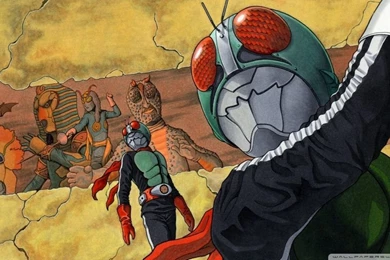 Ultraman Henshin And Rollout Kamen Rider 361706 HD Desktop ...