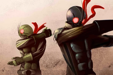 4 Kamen Rider HD Wallpapers