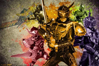 Kamen Rider Gaimu  All Rider  Wallpapers By Nac129 On DeviantArt