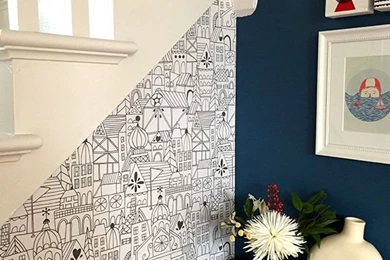 Little Village Wallpapers Makeover – Today Is Going To Be Awesome.