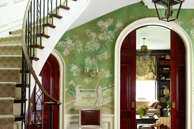 Wallpaper in Foyer.jpg