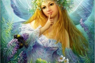 FAIRY AND ANGEL WALLPAPER   (