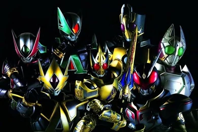 Kamen Rider Blade (Wallpaper)