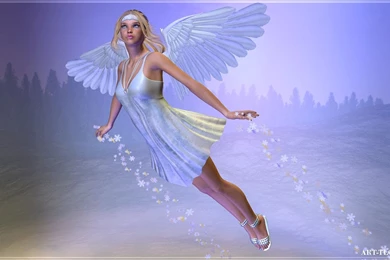Angels 3D Graphics Fantasy Girls Angel Fairy Wallpapers