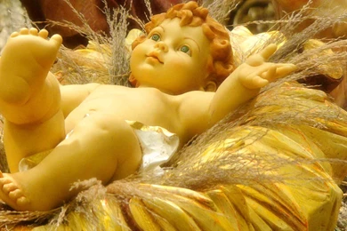 Photo Of Baby Jesus   HD Wallpapers And Pictures