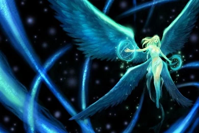 Image Detail For  Glow Angel Fairy Wallpapers From Fairy Wallpapers ...