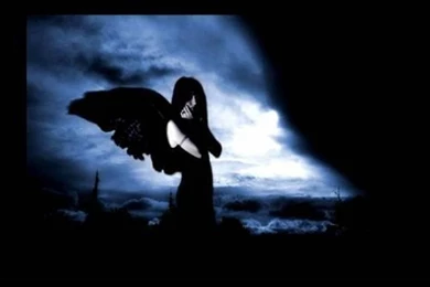 Wallpapers Angel Dark X Winged Fairy Abstract Angels Fairies ...