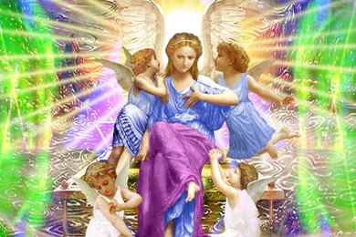 White Angel Wallpapers