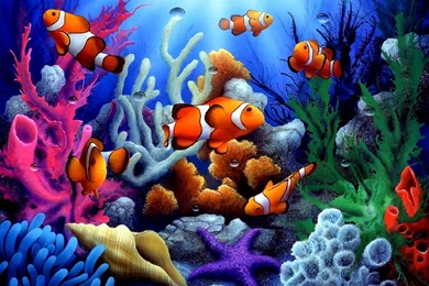 Landscape, Flowers, Green, Field, Nature Background Images, Nature ...