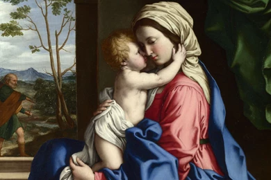 The Holy Mother Baby Jesus Catholic Religion Wallpapers