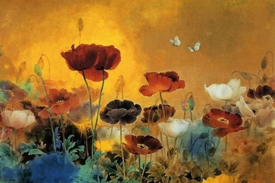 Free Printable Japanese Floral Art