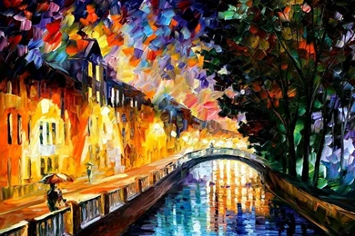 Paintings Leonid Afremov
