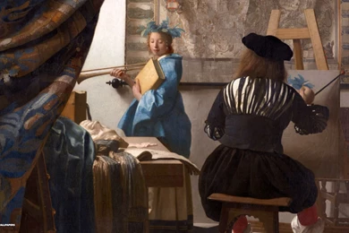 Johannes Vermeer Wallpapers 2/16