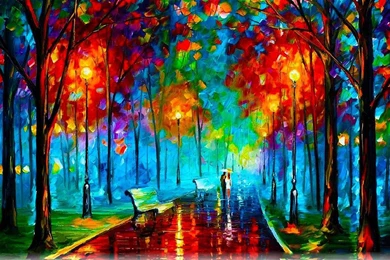Paintings Leonid Afremov