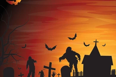 Halloween Vector Backgrounds