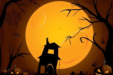 Halloween Backgrounds 11038   Free Vectors