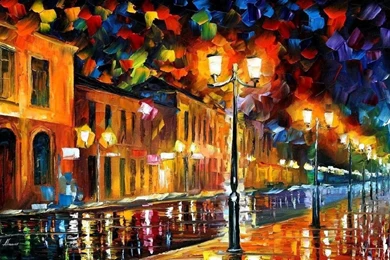 Paintings Leonid Afremov