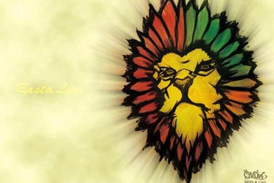 Rasta Lion