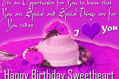 4344) Happy Birthday Cake HD Backgrounds Wallpapers   WalOps.com