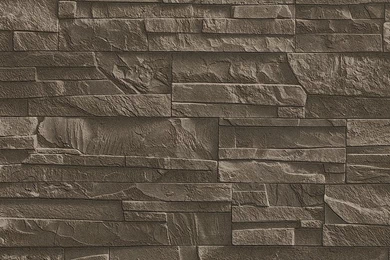 New Rasch Factory Slate Brick Pattern Stone Faux Effect Textured ...