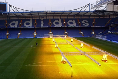 Chelsea Stadium Download PowerPoint Backgrounds   PPT Backgrounds
