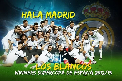 Real Real Madrid C.F. Wallpapers (32434190) Fanpop