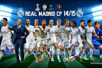 Real Madrid CF 2015 2016 HD Wallpapers Free Desktop Backgrounds And ...