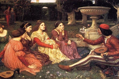 Waterhouse, William, Papers, Wallpapers   1455374