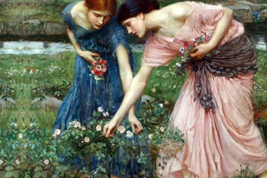 Dig It : Pre Raphaelite Babes