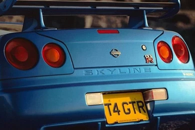 Nissan Skyline GTR Desktop Wallpapers