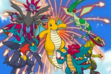 Dragon Type Wallpapers By Reshiramaster On DeviantArt