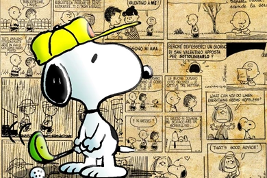 Snoopy Playing Golf Picture, Snoopy Playing Golf Wallpapers