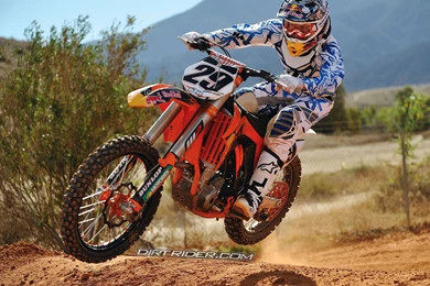 Ktm Dirt Bike Wallpapers   Wallpaper.