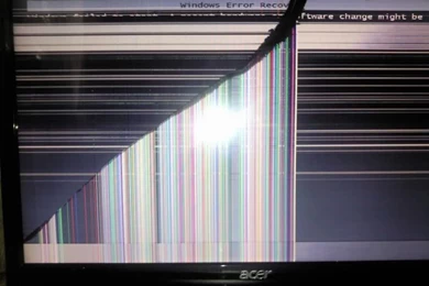 Wallpapers Broken Screen Realistic Cracked And Technosamrat ...